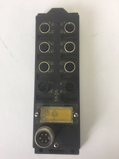 TURCK FDNL-S1600-W DEVICENET 11-26VDC 16 IN STATION F/W VER 6.002