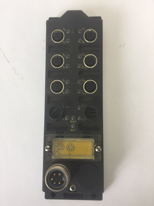 TURCK FDNL-S1600-W DEVICENET 11-26VDC 16 IN STATION F/W VER 6.002