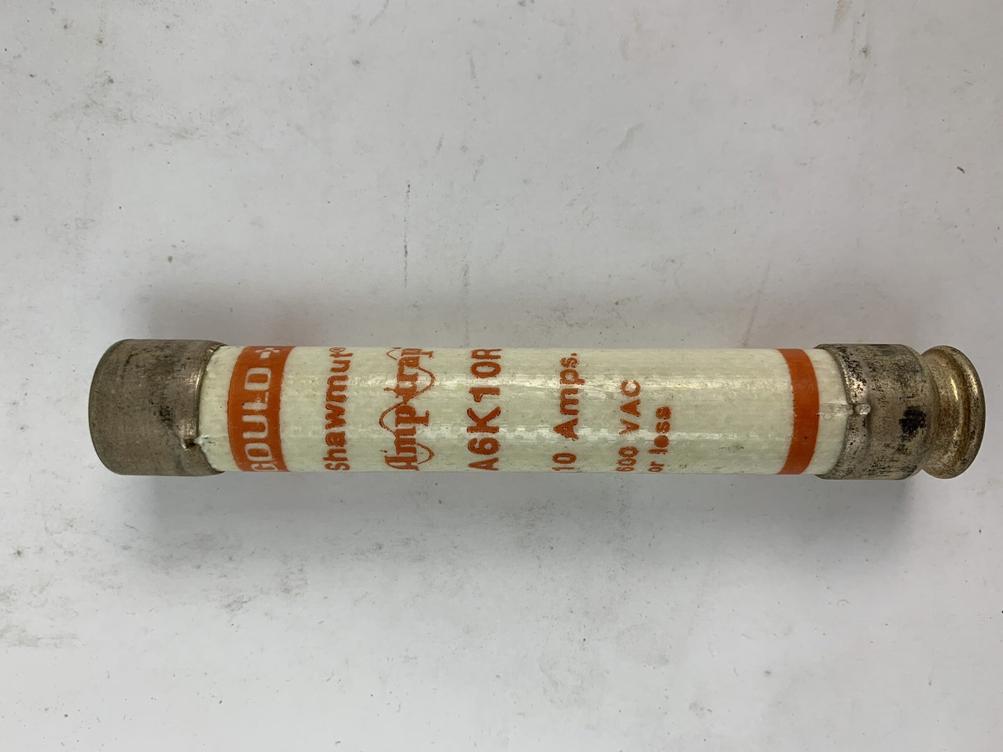 Gould Shawmut Amp-trap A6K10R 10A 600V Fuse "Lot of 10"