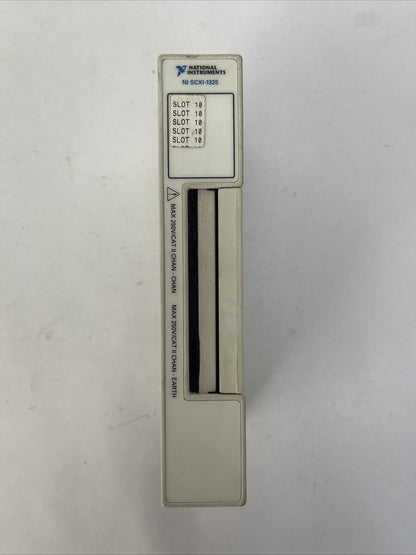 NATIONAL INSTRUMENTS SCXI-1325 TERMINAL BLOCK 250V
