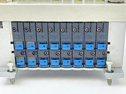 FESTO - CPV14-V1 - VALVE MANIFOLD-W/ PNEUM CONN & STACK PLATES, B102(6), B002(2)