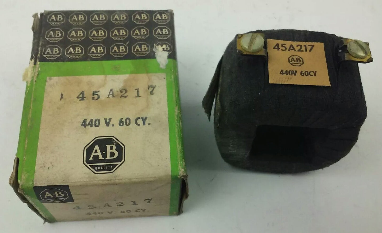 ALLEN BRADLEY 45A217, COIL, 440V @ 60HZ, RENEWAL PARTS
