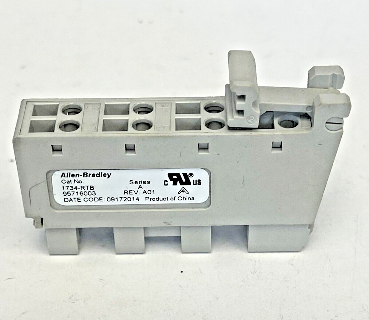 ALLEN BRADLEY *LOT OF 5* - 1734-RTB SER. A - TERMINAL BLOCK - POINT I/O