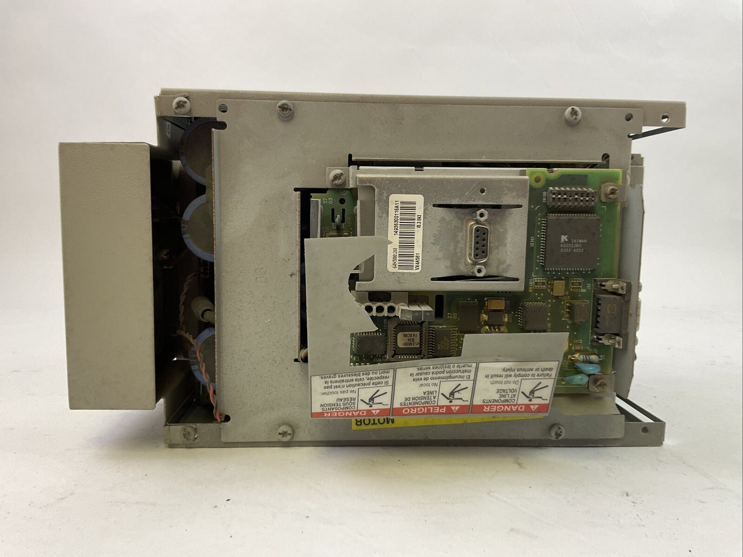 TELEMECANIQUE ATV58HU72N4XZ AC DRIVE 460V V5.3