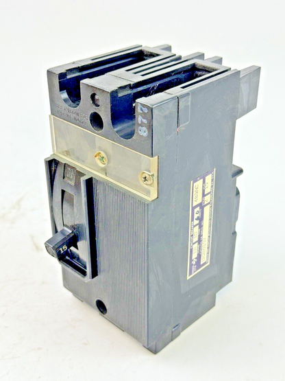 GOULD / ITE - EH2B015V - MOLDED CASE CIRCUIT BREAKER - 2 POLE/480 VAC/ 15A - NEW