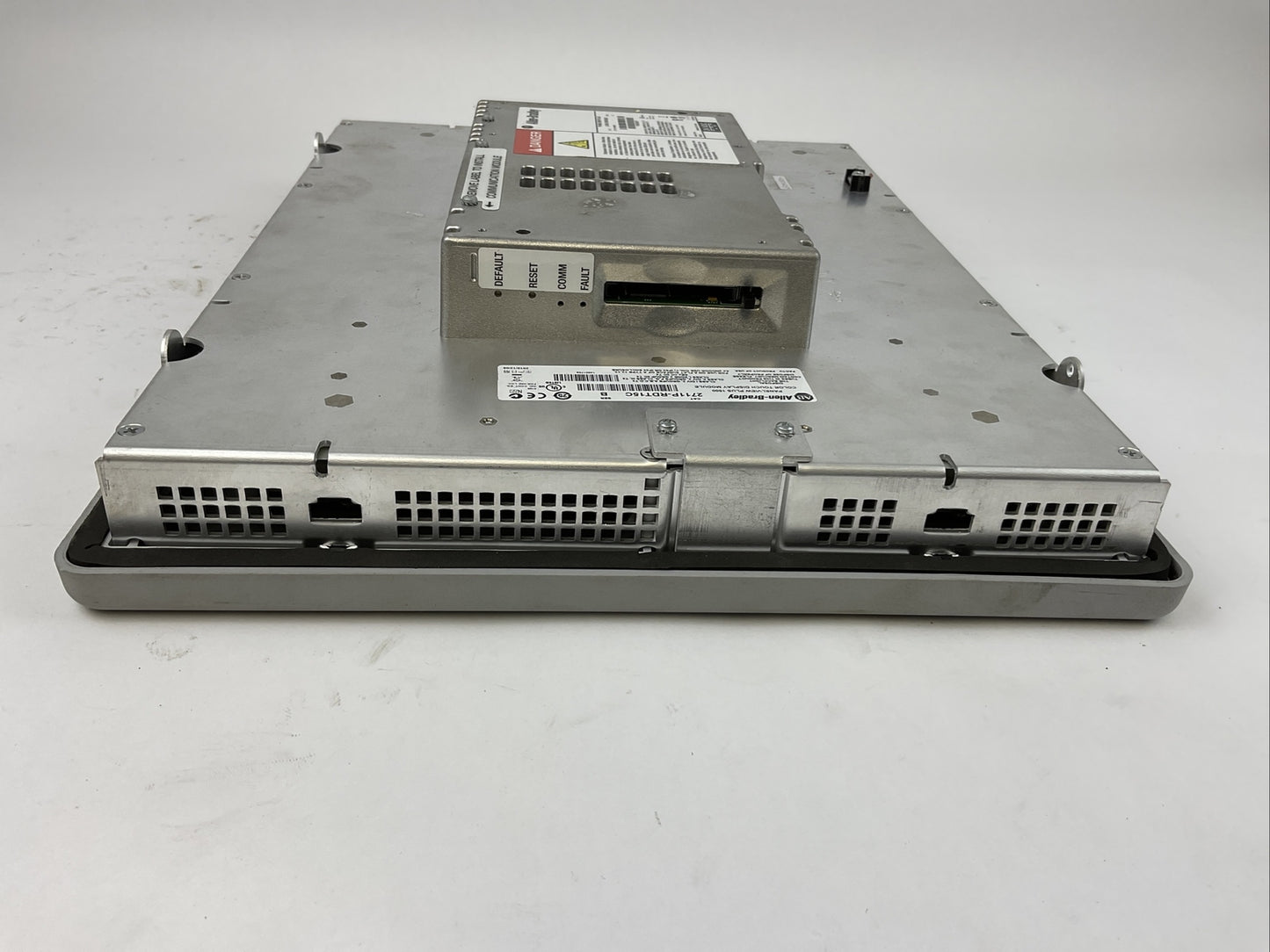 ALLEN BRADLEY 2711P-RDT15C SER B PANELVIEW PLUS 1500 TOUCH 2711P-RP2 SER G 24VDC