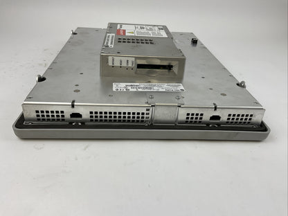ALLEN BRADLEY 2711P-RDT15C SER B PANELVIEW PLUS 1500 TOUCH 2711P-RP2 SER G 24VDC