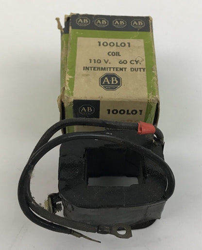 ALLEN-BRADLEY, 100L01, COIL, 110V, 60 CY, INTERMITTENT DUTY, NEW