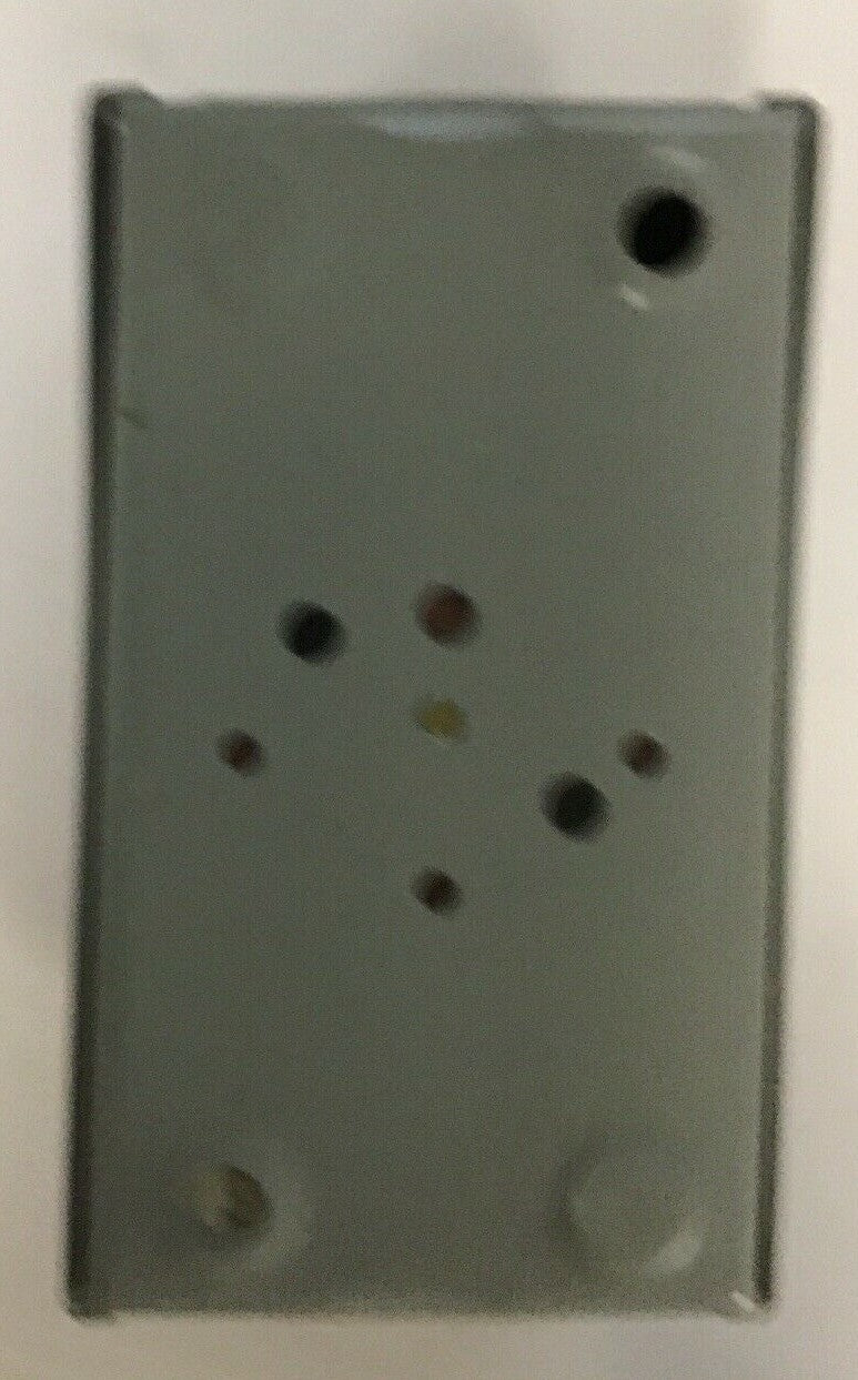 GE CR2943NA102X STANDARD-DUTY PUSHBUTTON STATION ON-OFF 600V NEMA 1 ENCLOSURE