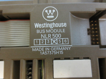 WESTINGHOUSE NLR500 BUS MODULE - NLR 500 - NLR-500