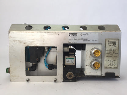 PARKER PNEUMATIC CVX-0260BE0SDNN VACUUM PUMP
