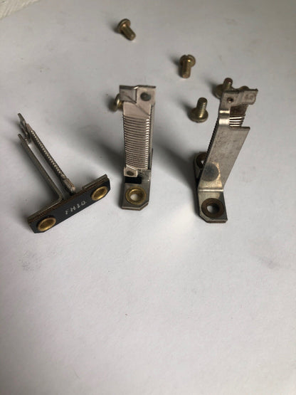 LOT OF (3) Westinghouse FH10 Overload Heater Elements Siemens SFH10
