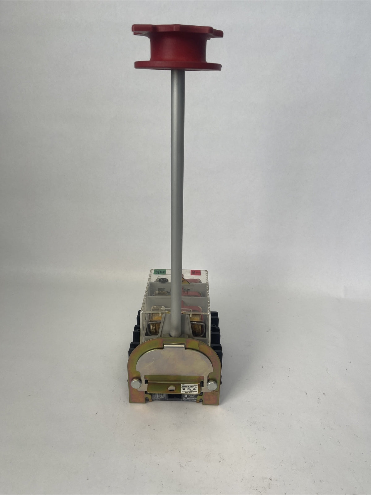 ALLEN BRADLEY 194RF-NJ060* DISCONNECT SWITCH SER A 600VAC 60A LPJ-60SP FUSES 60A
