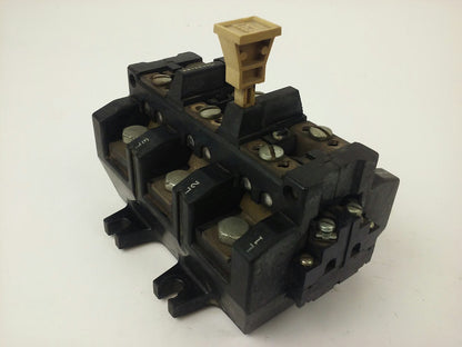 ALLEN BRADELY 592-DOV16 SERIES A, OVERLOAD RELAY, 600V, NEMA A600, 592-DOV, USED