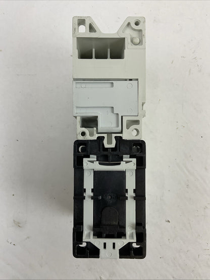 EATON STARTER AE16BNS0 600VAC 10A 3PH 7.5HP 3POLE COIL 120V C306DN3 NO HEATERS