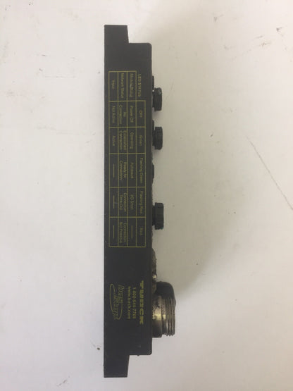 TURCK FDNL-S1600-T-0203 BUS STOP DEVICENET 11-26VDC 16 IN STATION F/W VER 5.003