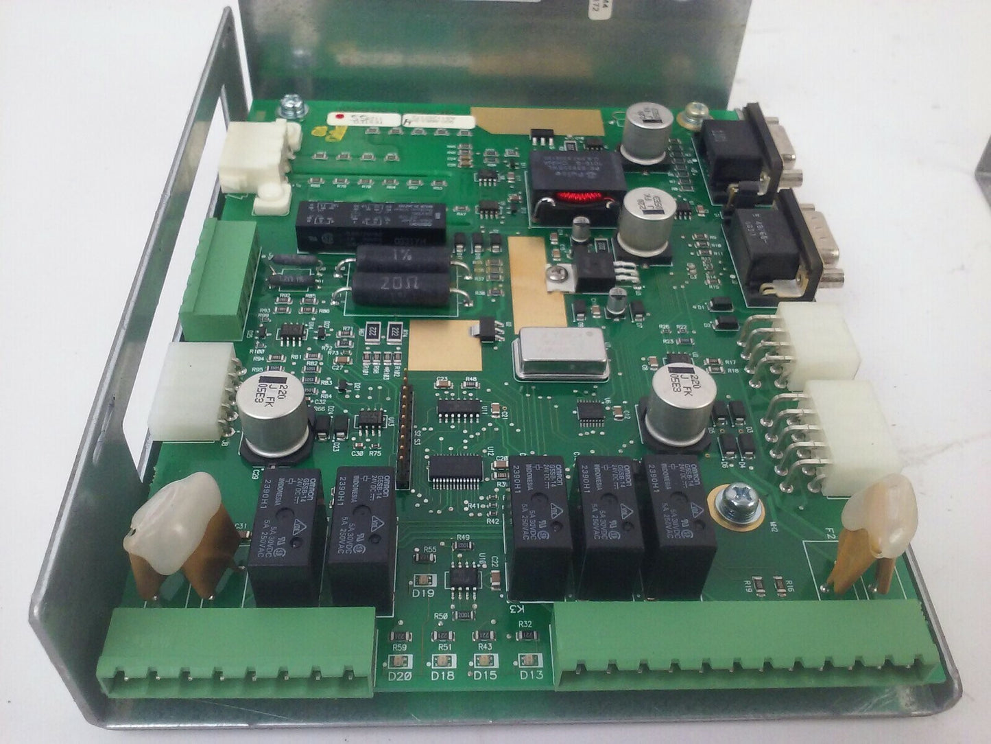 MEDAR TIMER UNIT 900-8663-M4 917-0151 W/ 100-8660-3 CIRCUIT BOARD