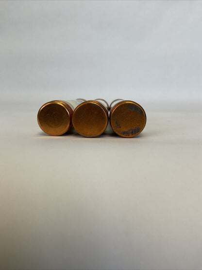 FERRAZ SHAWMUT TRS5R 5A 600V TRI-ONIC FUSE DUAL ELEMENT TIME DELAY (LOT OF 3)