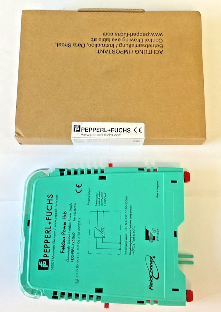 PEPPERL+FUCHS HD2-FBPS-1.25.360 POWER HUB