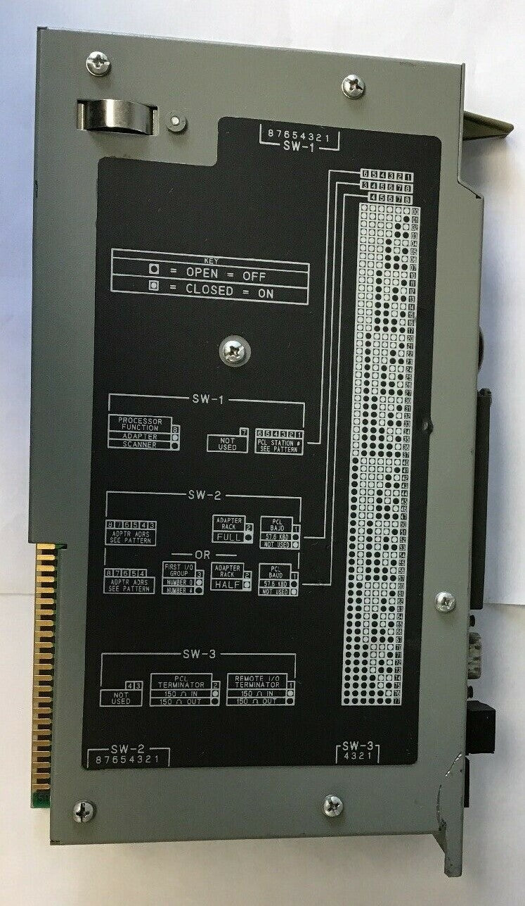 ALLEN BRADLEY 1785-LT PLC-5/15 PROCESSOR MODULE 2.5A AT 5VDC SER.B REV.J
