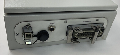 LASER MECH PLCSA0012 FIBER CUT DEVICE NET CONTROLLER *MISSING FRONT COVER KEY*