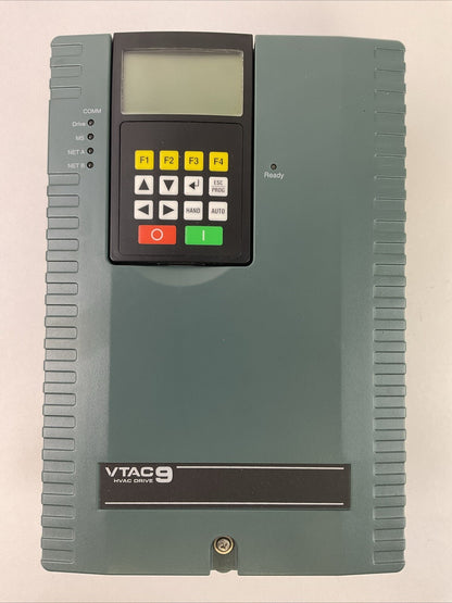 ROCKWELL AUTOMATION 9VT41F-011BTANN AC DRIVE SER A 400V 7.5HP FIRMWARE NO 3.001