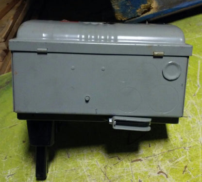General Electric Flex-A-Power Busway SWITCH FG461U - 30 Amp, 600 Volt, 3-Pole