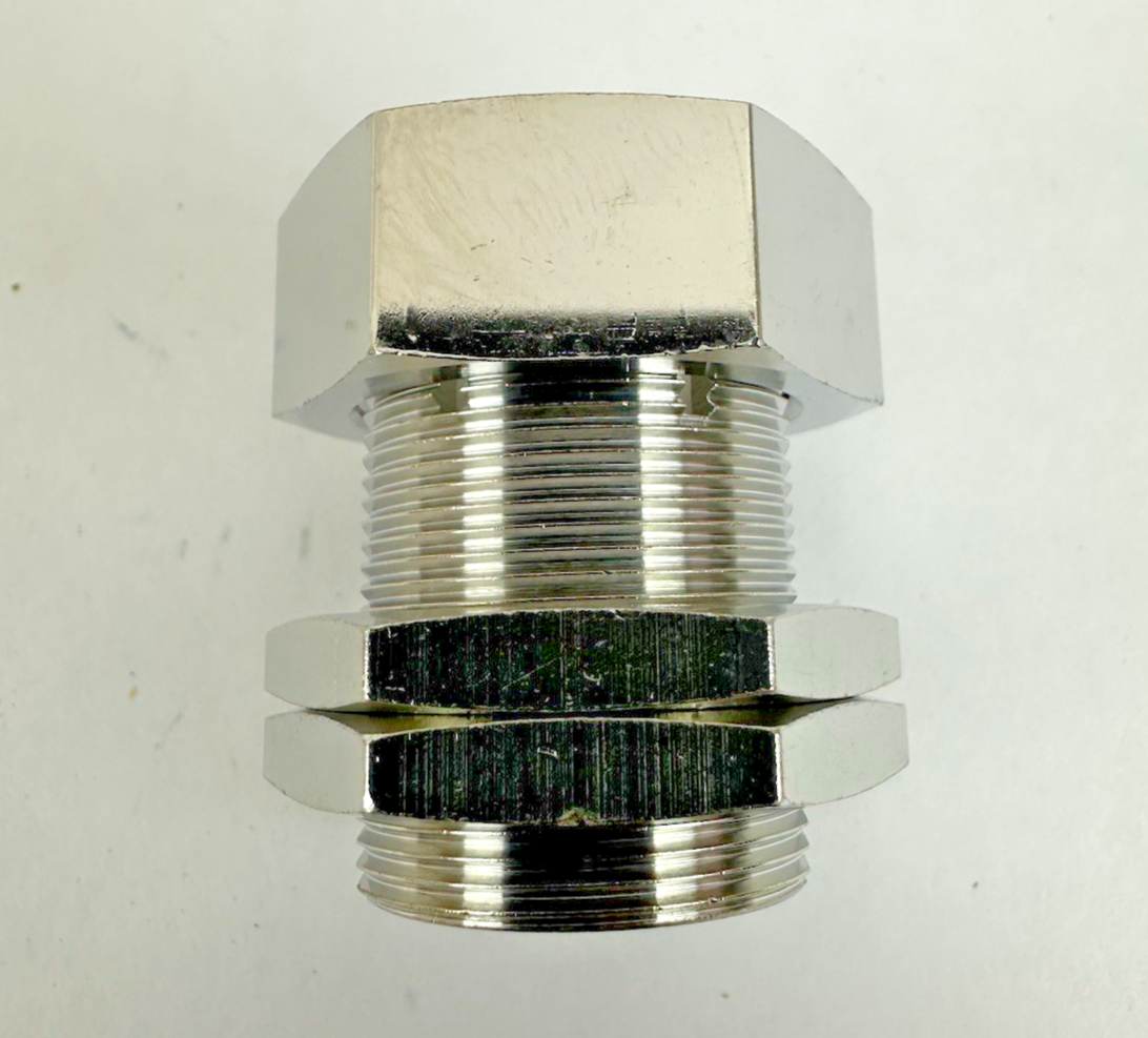 IFM E12745 MOUNTING SLEEVE 18 MM BRASS