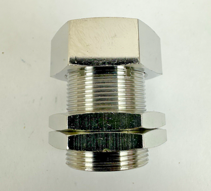 IFM E12745 MOUNTING SLEEVE 18 MM BRASS