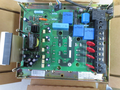 ALLEN-BRADLEY 1336F-BRF50-AN-EN-L6, Ser. B AC DRIVE, 5HP, 460V LESS MOTHERBOARD