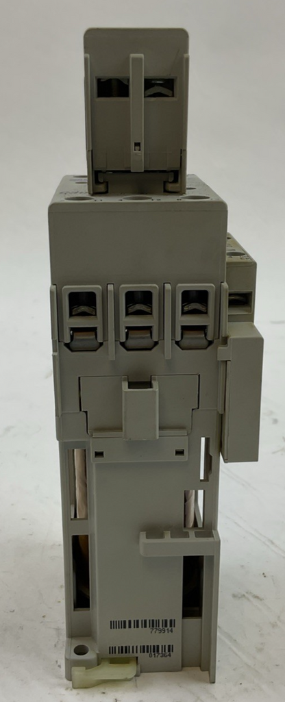 ALLEN BRADLEY 100-C30D*00 SER C CONTACTOR 600VAC 55A 3PH 25HP COIL 24VDC 100-F