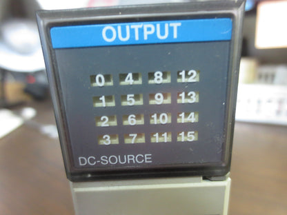 ALLEN-BRADLEY 1746-OB16 SLC500 OUTPUT MODULE - Ser. D - OUTPUT 10-60VDC