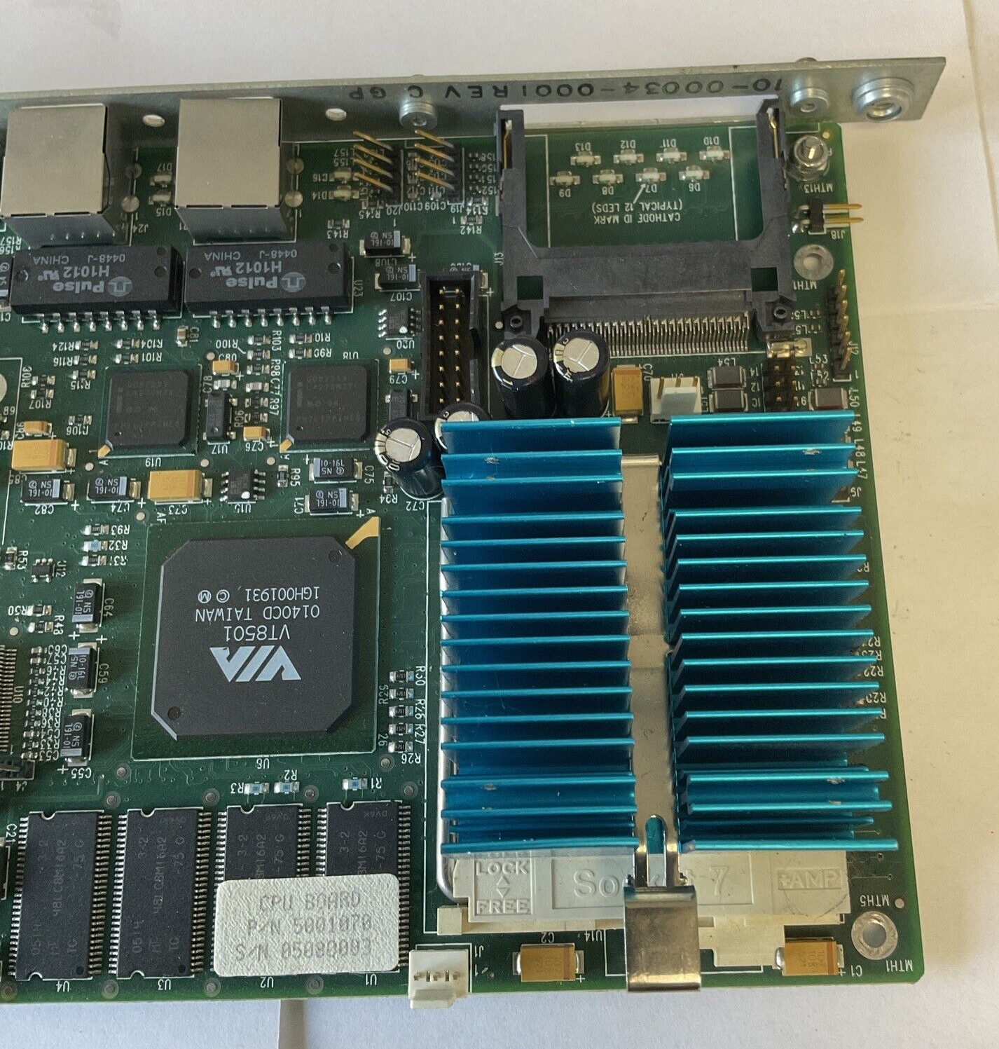 CPU BOARD 5001070 PCB P/N 5001071 REV.B LAC-10 94V-0