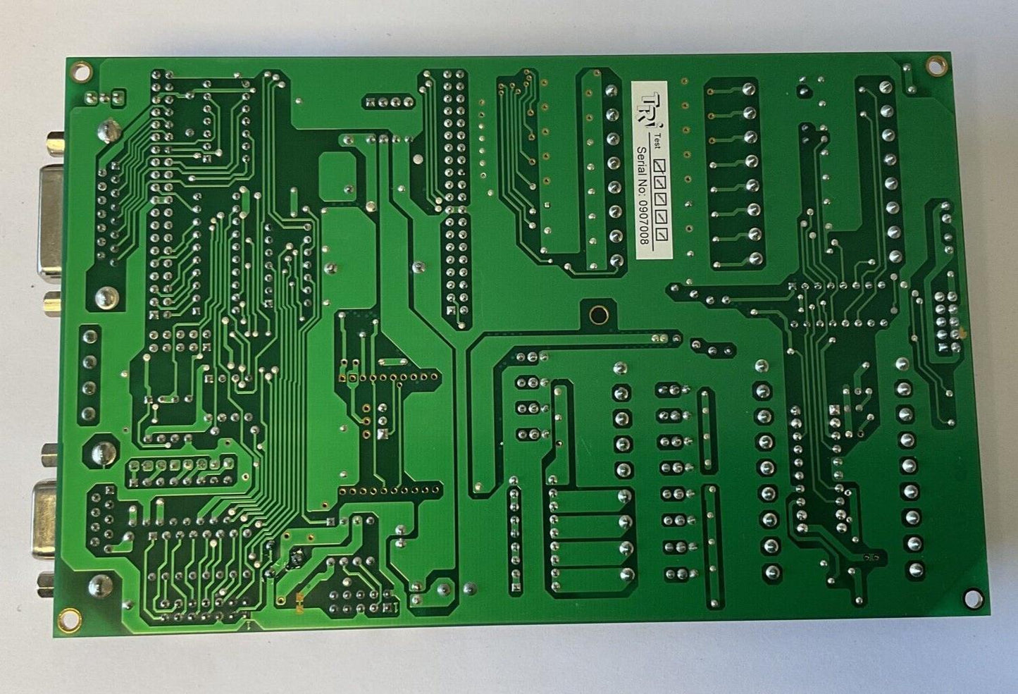 TRIANGLE RESEARCH INTL. F-2424 PCB CIRCUIT BOARD