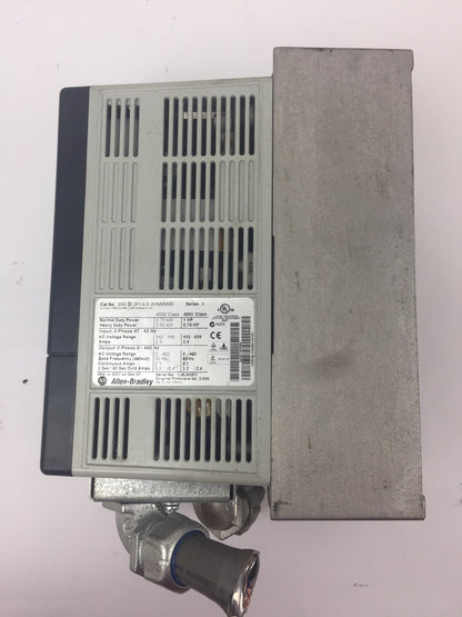 ALLEN BRADLEY 20AD2P1A0AYNNNNN AC DRIVE 3 PHASE 480V SERIES A