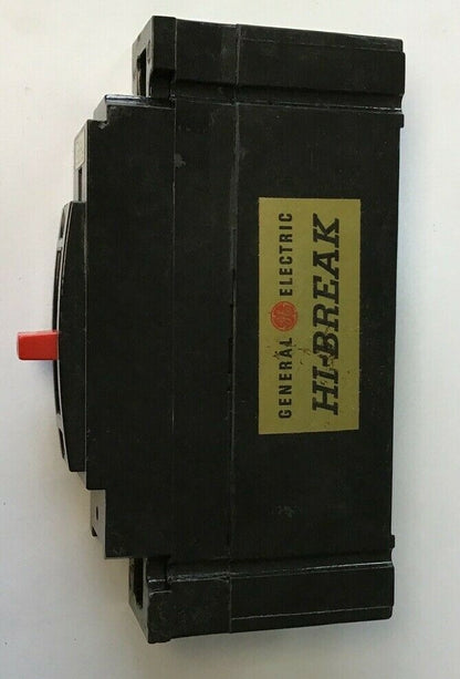 GENERAL ELECTRIC THEF113020 E100 CIRCUIT BREAKER 1POLE 277VAC 125VDC 20A
