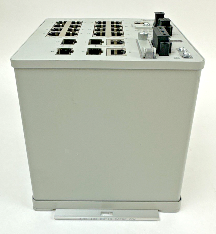ALLEN BRADLEY 1783-BMS20CGP ETHERNET MANAGED SWITCH SER.A DIR/VER:10003638424/00
