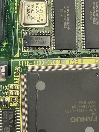 FANUC A16B-3200-0330/20G MAIN BOARD A20B-3300-0085/04B A17B-3300-0200/03B A20B-