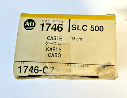 ALLEN BRADLEY 1746-C7 SLC 500 INTERCONNECT CABLE SER.A