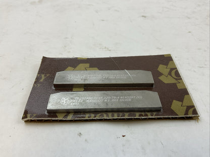 CROWLEY TL281860-0045 320-79-4 #165297 RAMLOT #1.003 HONE TOOL BLADE (LOT OF 2)