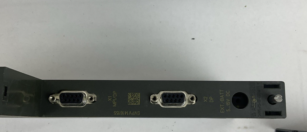 SIEMENS 6ES7 416-2XN05-0AB0 SIMATIC S7 PROCESSOR MODULE