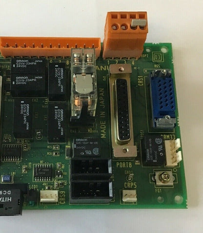 FANUC A20B-2100-0423/03C OPERATOR PANEL, PC BOARD