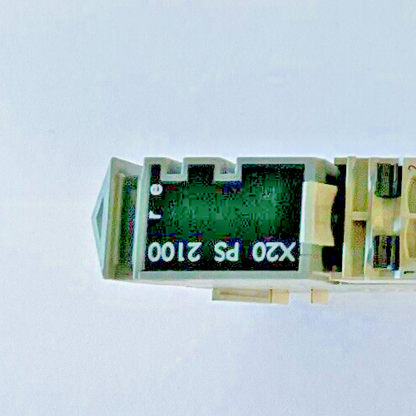 B&R AUTOMATION PLC MODULE POWER SUPPLY X20PS2100 REV.F0 X20BM01 REV.F0