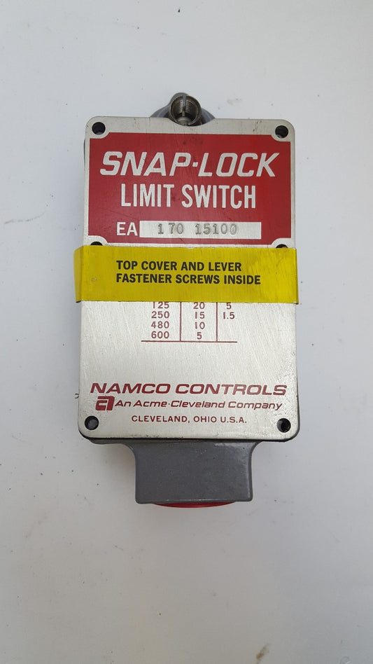 New Namco Controls EA170 15100 Snap-Lock Limit Switch