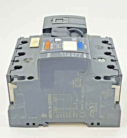 MERLIN GERIN - NG125N - CIRCUIT BREAKER - MULTI 9 C 50 A, 3 POLE, 25kA