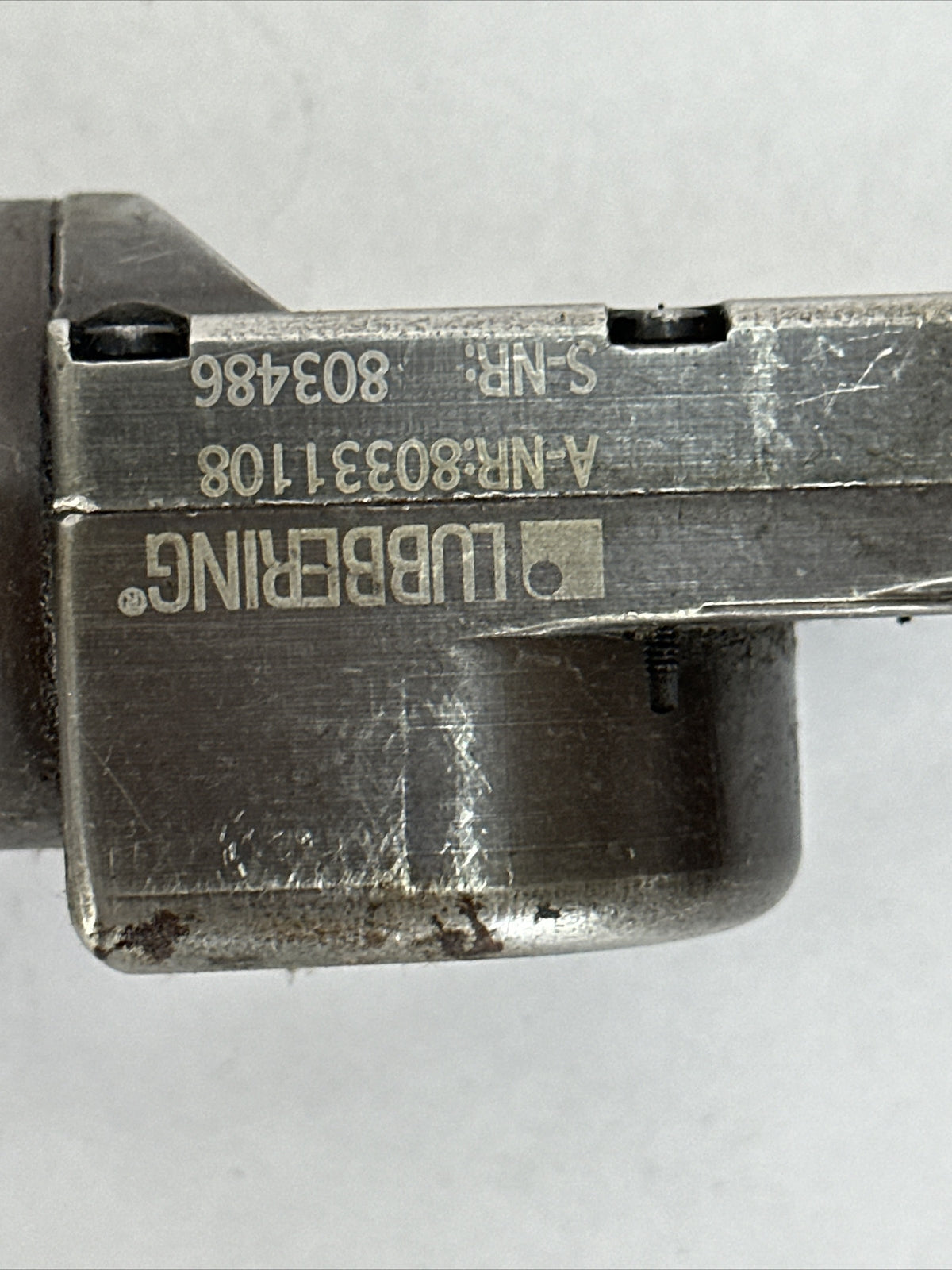 ATLAS COPCO MODEL ??? NUTRUNNER LUBBERING 80331108 16.17mm