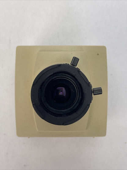 VIDEOLOGY 20A718 SECURITY CAMERA 24VAC 3.5-8mm 1:1.4 1/3"