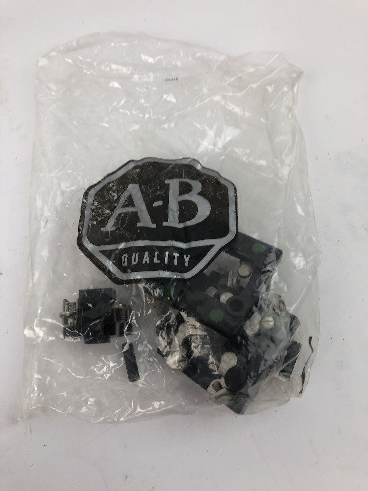 ALLEN BRADLEY Z-29230 SET OF CONTACTS WITH SUPPORTS 3NO-1NC POLES