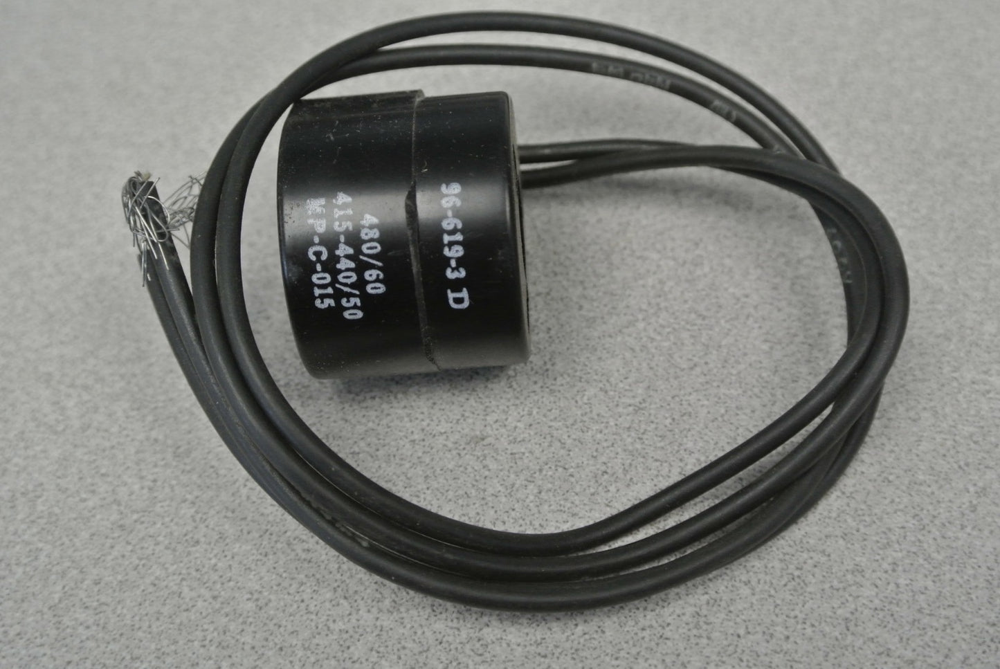 ASCO 96-619-3D SOLENOID COIL / 480V, 60Hz / 415-440, 50Hz / NEW SURPLUS