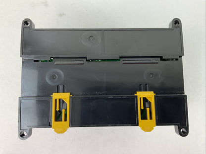 OMRON CP1H-XA40DR-A PROGRAMMABLE CONTROLLER VER 1.2 SOURCE 100-240VAC OUT 24VDC